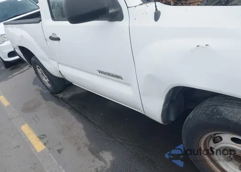 2008 Toyota Tacoma z USA, uszkodzony, nr VIN 5TENX22N18Z491177